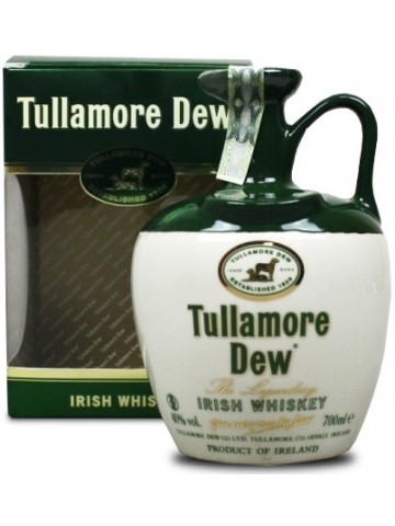 Tullamore Dew Crock 40% 0,7lbez kartonika